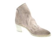 Strategia Rosa Mocka Ankelboot Vintage Stil Pink, Dam