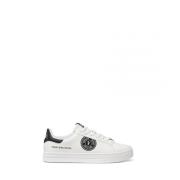 Versace Jeans Couture Polyester Sneaker White, Herr