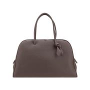 Jacquemus Elegant läder axelväska Brown, Herr