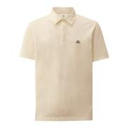 C.P. Company Vita T-shirts och Polos White, Herr