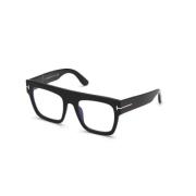 Tom Ford Svart Blank Ram Glasögon Black, Unisex