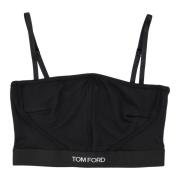 Tom Ford Svart Modal Signature BH Black, Dam