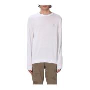 Sun68 Stiliga Sweatshirts och Hoodies White, Herr