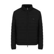 Emporio Armani Polyester Puffer och Parka Jackor Black, Herr