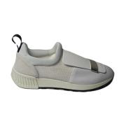 Sergio Rossi Pelle Sneaker White, Dam