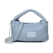 V73 Klar Blå Minibag Blue, Dam