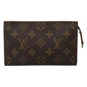 Louis Vuitton Vintage Pre-owned Canvas necessrer Brown, Dam