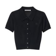 Alexander Wang Nero T-shirt & Polo Damkläder Black, Dam