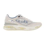 Premiata Vita Herr Sneakers Multicolor, Herr