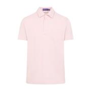 Ralph Lauren Herrkläder T-shirts Pikétröjor Rosa Lila Ss25 Pink, Herr