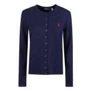 Ralph Lauren Cardigan Blue, Dam