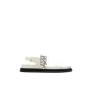 Jimmy Choo Sandal Verity Beige, Dam