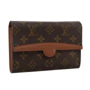 Louis Vuitton Vintage Pre-owned Canvas louis-vuitton-vskor Brown, Dam