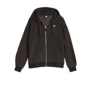 PUMA Vinteriserade hoodies för kvinnor Gray, Dam