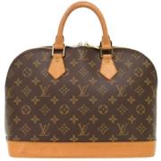 Louis Vuitton Vintage Pre-owned Canvas louis-vuitton-vskor Brown, Dam