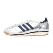 Adidas Originals Silver Blå Dam Sneakers SL 72 OG Gray, Dam