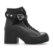 Converse Klackade ankelboots A10634C Black, Dam