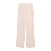 Max Mara Quasar Rak Ben Byxor Pink, Dam