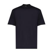 Ermenegildo Zegna T-Shirts Blue, Herr