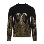 Etro Svart Tröja för Kvinnor Aw24 Black, Dam