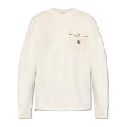 Moncler Sweatshirts &amp; Hoodies Beige, Herr