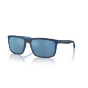 Arnette Randig Solglasögon Blue, Unisex