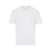 Armani Exchange Bas T-shirt White, Herr