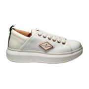 Alexander Smith Pelle Sneaker White, Dam