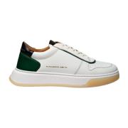 Alexander Smith Pelle Sneaker White, Herr