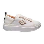 Alexander Smith Pelle Sneaker White, Dam