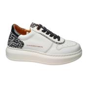 Alexander Smith Pelle Sneaker White, Dam