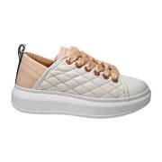 Alexander Smith Pelle Sneaker White, Dam