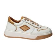 Alexander Smith Pelle Sneaker White, Dam