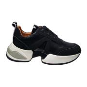 Alexander Smith Pelle Sneaker Black, Dam