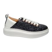 Alexander Smith Pelle Sneaker Black, Dam