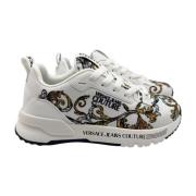 Versace Jeans Couture Sneakers White, Dam