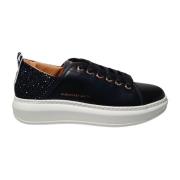 Alexander Smith Pelle Sneaker Black, Dam