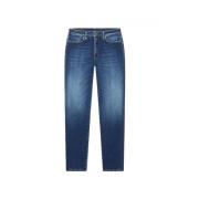 Dondup Bomull Casual Skjorta Blue, Dam