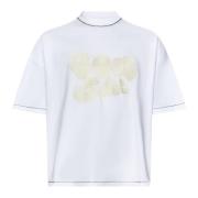 Bonsai Vita T-shirts och Polos med Logotyp White, Herr