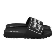 Versace Jeans Couture Sandaler Black, Dam