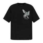 REPRESENT T-shirt Elegance In Motion Black, Herr