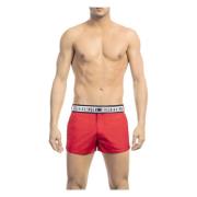 Bikkembergs Swimwear Red, Herr