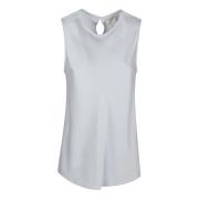 Forte Forte Elegant Nude Topwear för mångsidig styling White, Dam