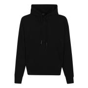 44 Label Group Svart Sweatshirt med Unikt Tryck och Logotyp Black, Her...