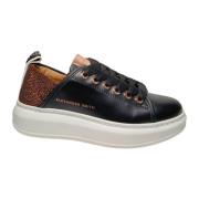 Alexander Smith Pelle Sneaker Black, Dam