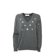 Beatrice .b Stiliga Sweatshirts och Hoodies Gray, Dam