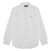 Polo Ralph Lauren Långärmad skjorta White, Herr