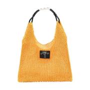 PLAN C Tank Top Shopper Orange, Dam