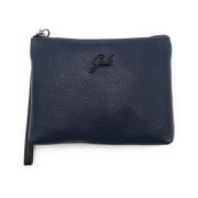 Gabs Stilren Praktisk Clutch med Avtagbar Handledsrem Blue, Dam