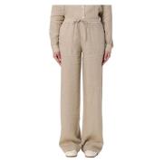 Fay Casual dragsko byxor Beige, Dam